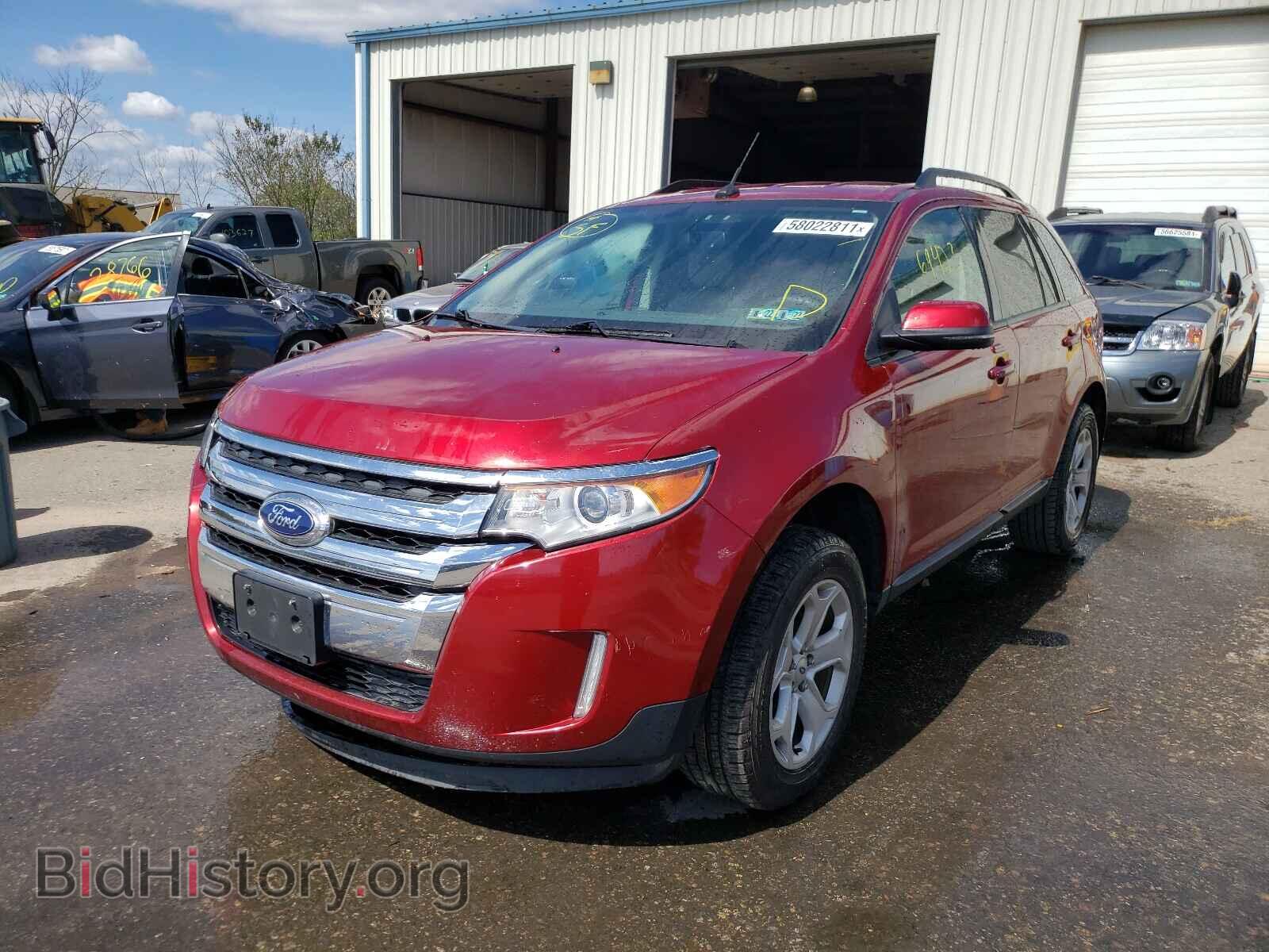 2013 FORD EDGE - VIN: 2FMDK4JCXDBB68806 - Фото 2