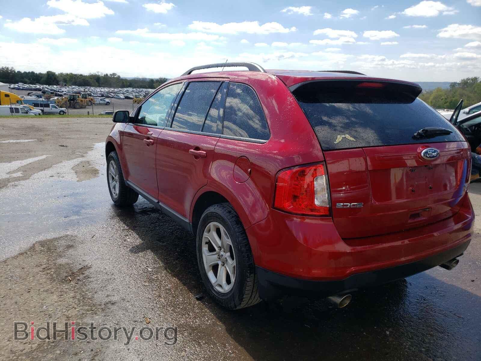 2013 FORD EDGE - VIN: 2FMDK4JCXDBB68806 - Фото 3