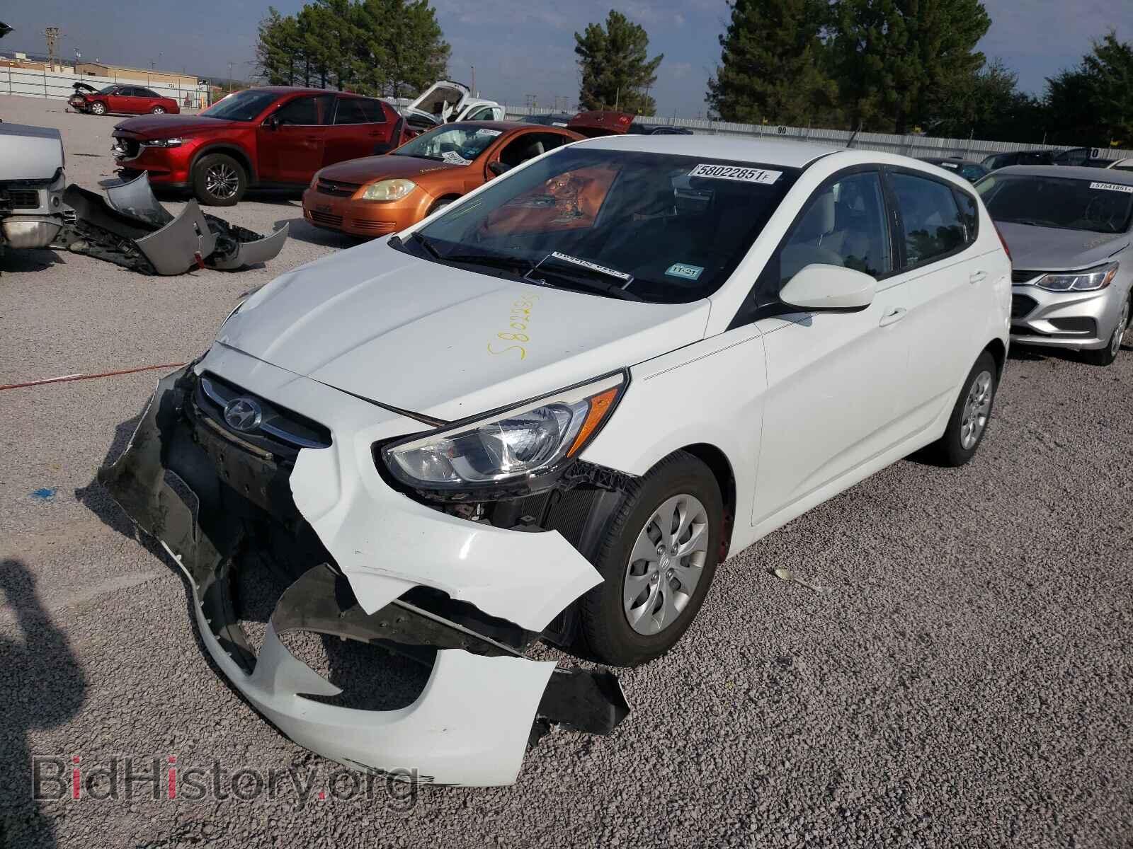 2015 HYUNDAI ACCENT - VIN: KMHCT5AE3FU200928 - Фото 2