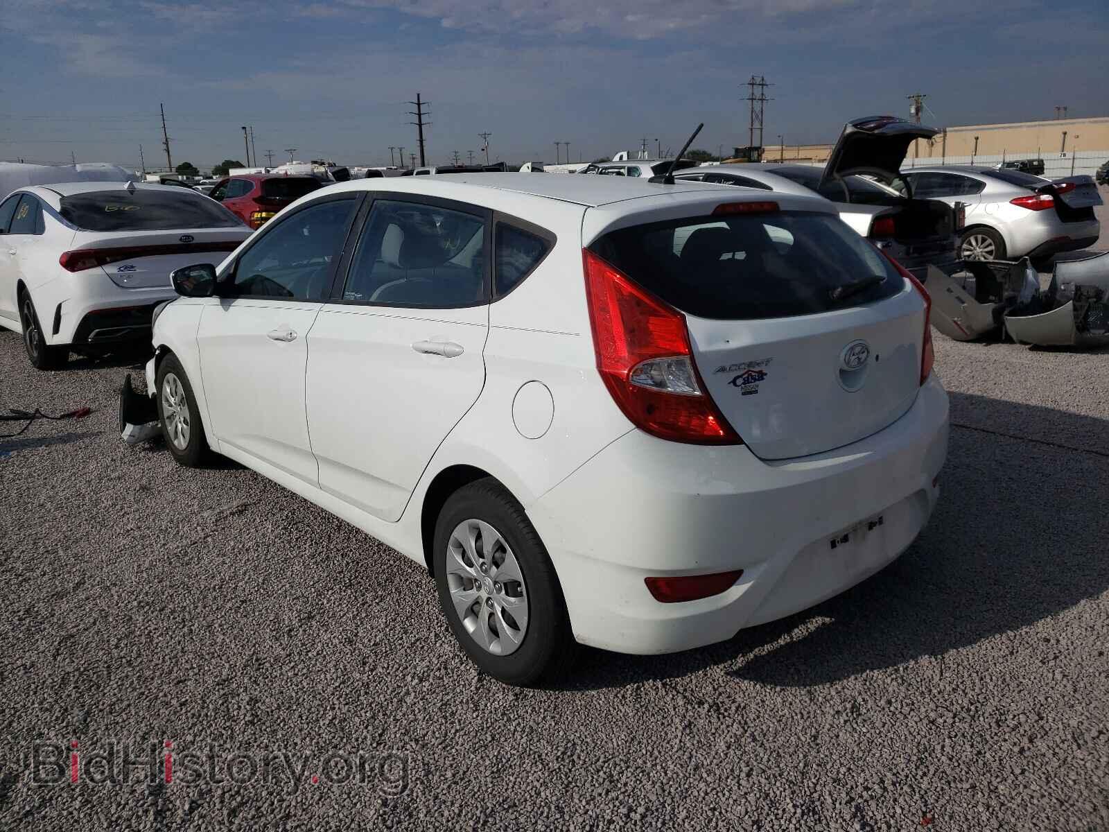 2015 HYUNDAI ACCENT - VIN: KMHCT5AE3FU200928 - Фото 3