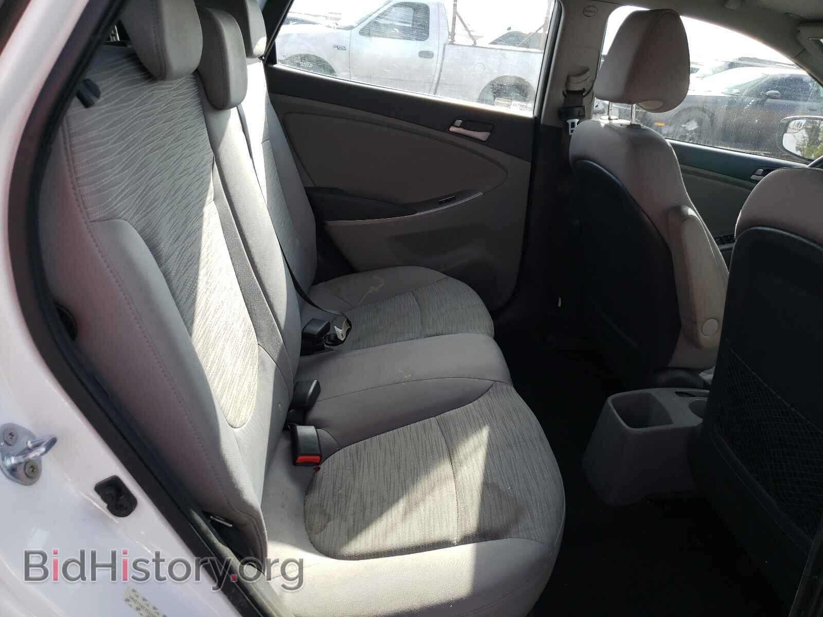 2015 HYUNDAI ACCENT - VIN: KMHCT5AE3FU200928 - Фото 6