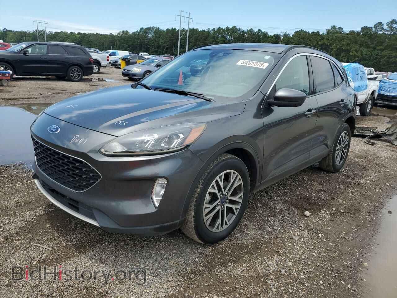 Photo 1FMCU9H67LUA09835 - FORD ESCAPE 2020
