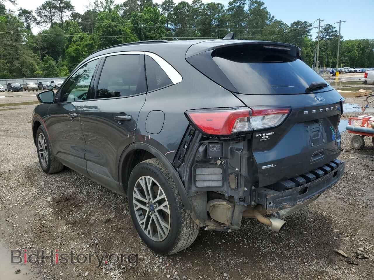 2020 FORD ESCAPE - VIN: 1FMCU9H67LUA09835 - Photo 2