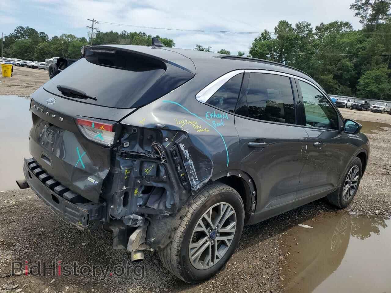 2020 FORD ESCAPE - VIN: 1FMCU9H67LUA09835 - Photo 3