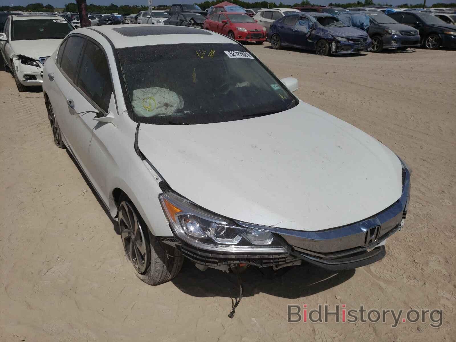 Photo 1HGCR2F89GA189460 - HONDA ACCORD 2016