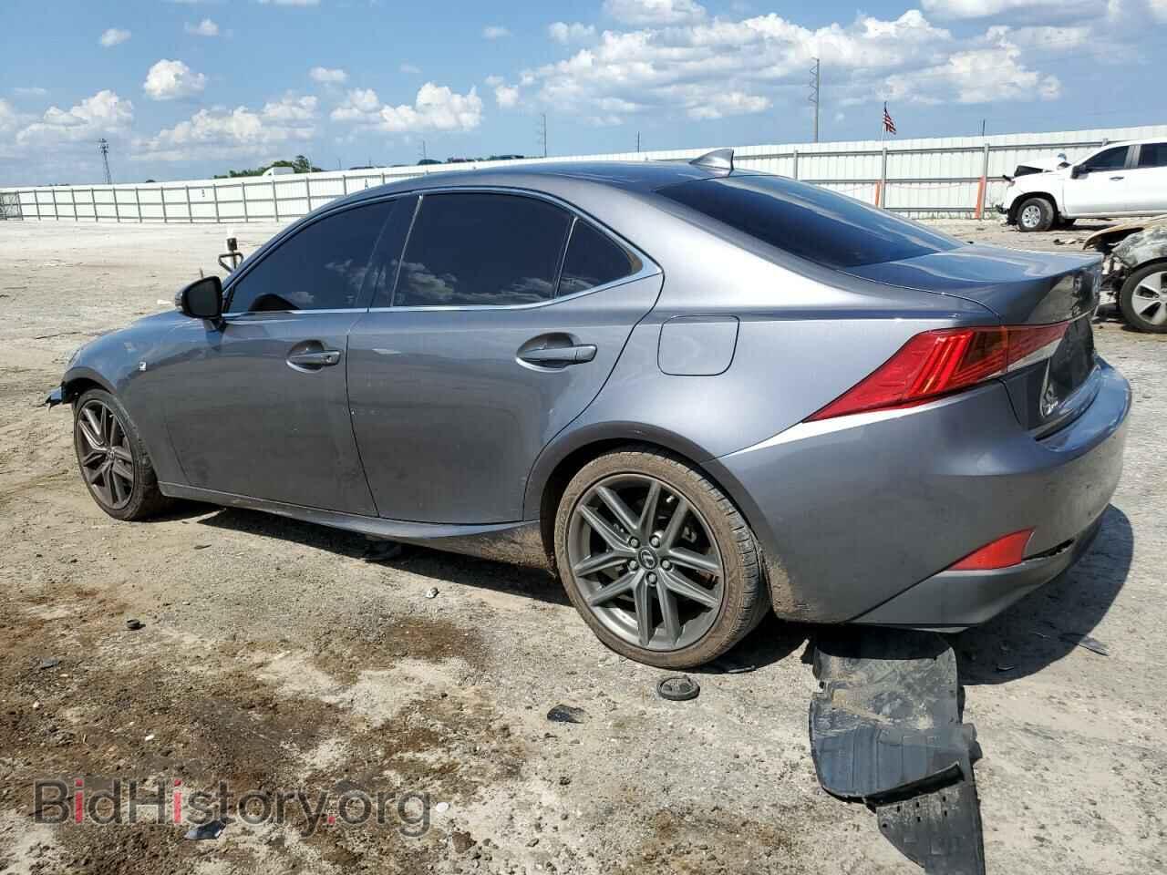 2017 LEXUS IS - VIN: JTHBA1D25H5053832 - Фото 2