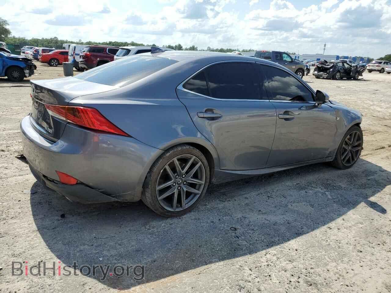 2017 LEXUS IS - VIN: JTHBA1D25H5053832 - Фото 3