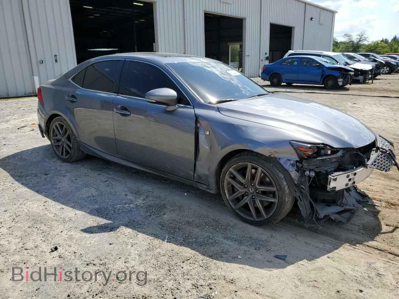 2017 LEXUS IS - VIN: JTHBA1D25H5053832 - Фото 4
