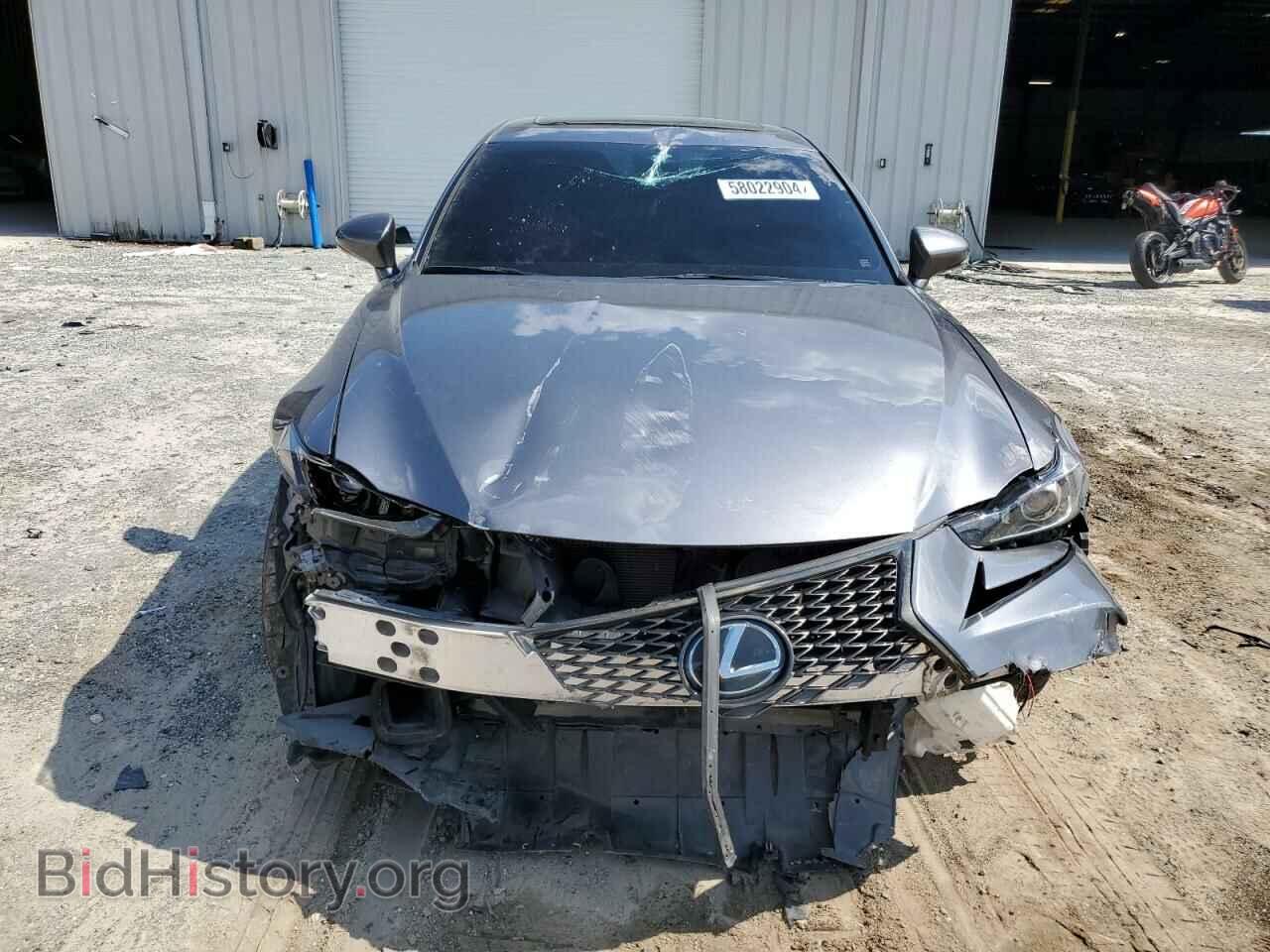 2017 LEXUS IS - VIN: JTHBA1D25H5053832 - Фото 5