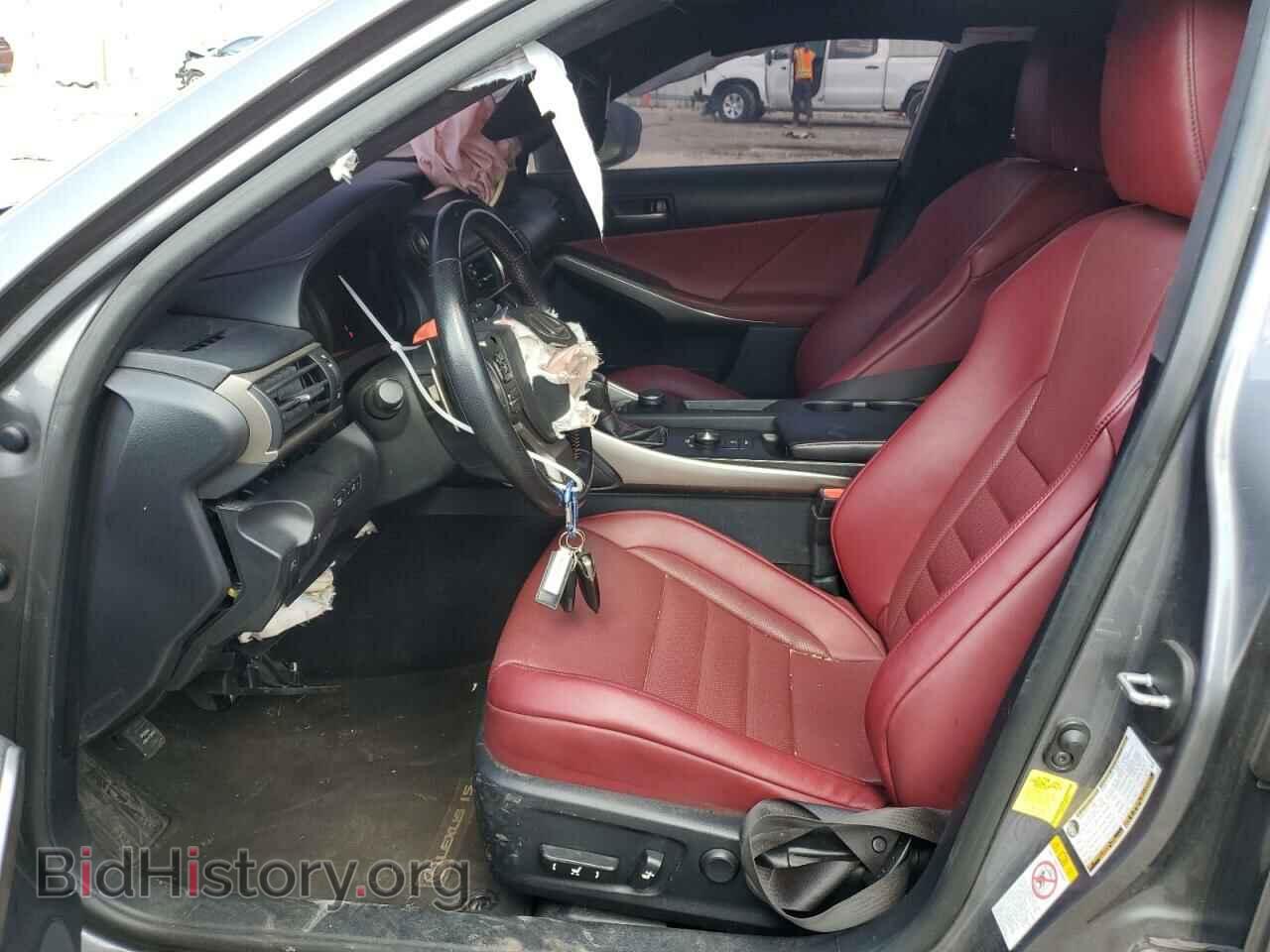 2017 LEXUS IS - VIN: JTHBA1D25H5053832 - Фото 7
