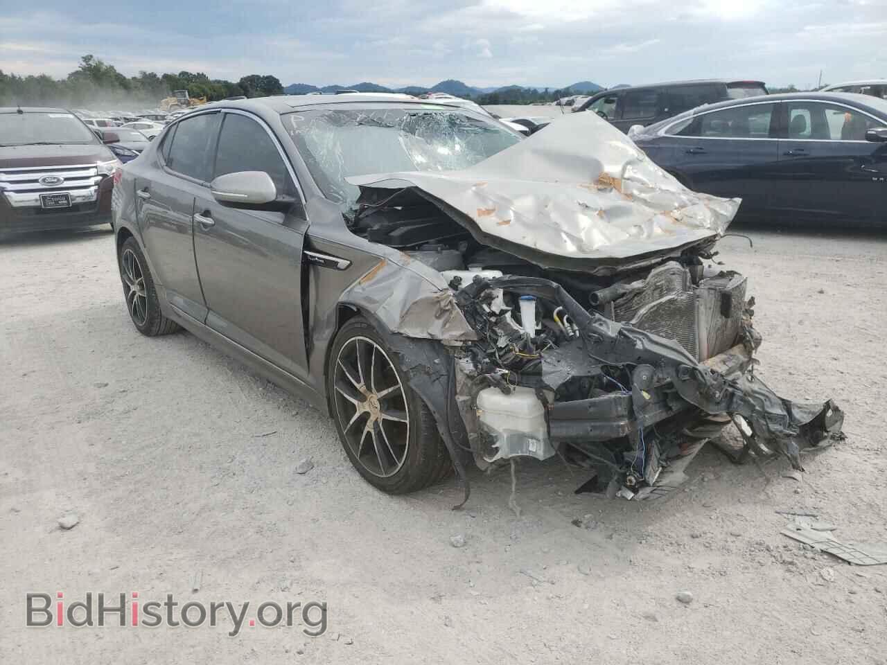 Фотография 5XXGR4A61EG291628 - KIA OPTIMA 2014