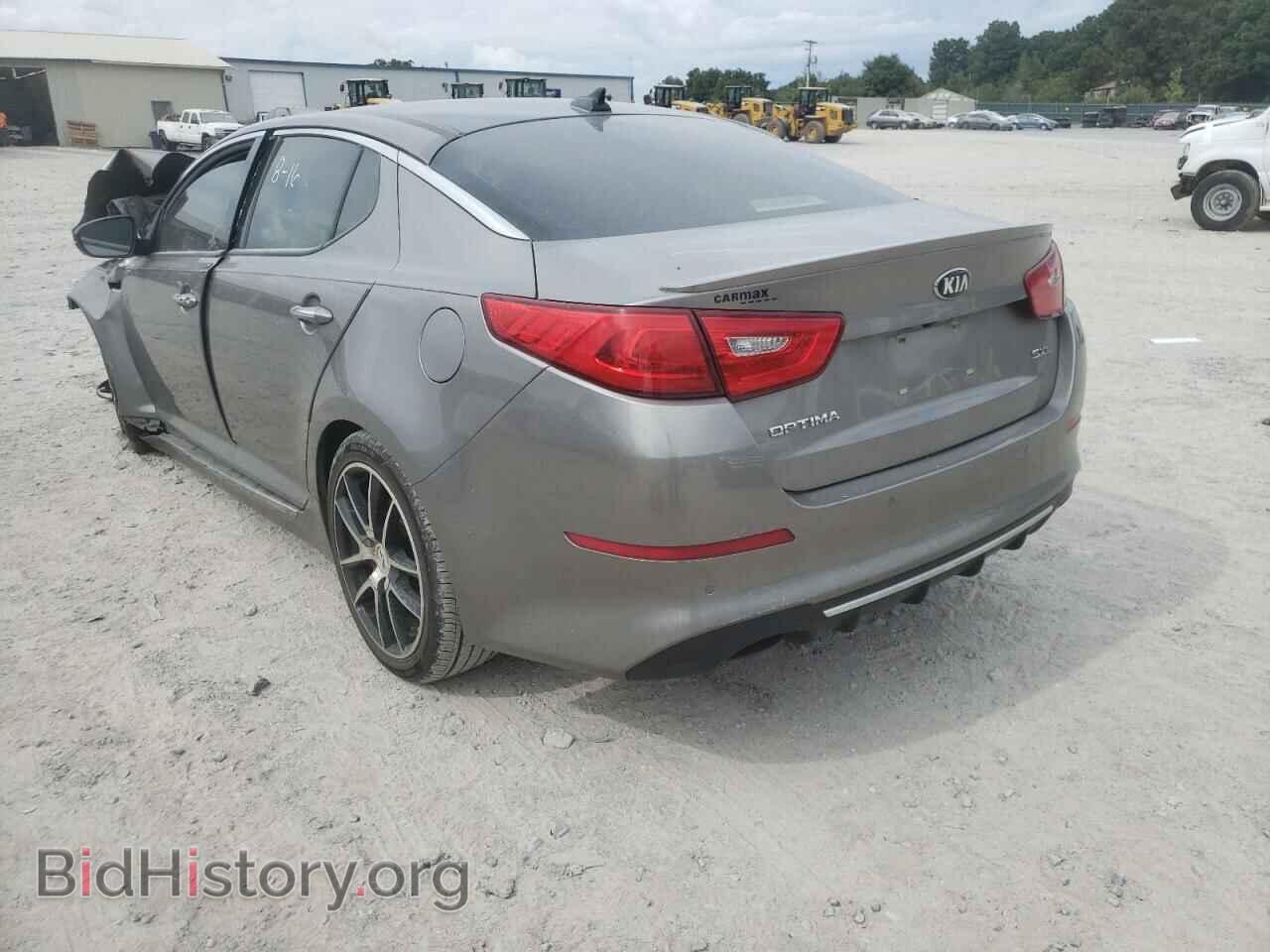 2014 KIA OPTIMA - VIN: 5XXGR4A61EG291628 - Фото 3