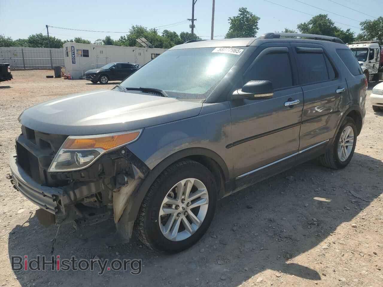 Фотография 1FMHK7D88CGA40663 - FORD EXPLORER 2012