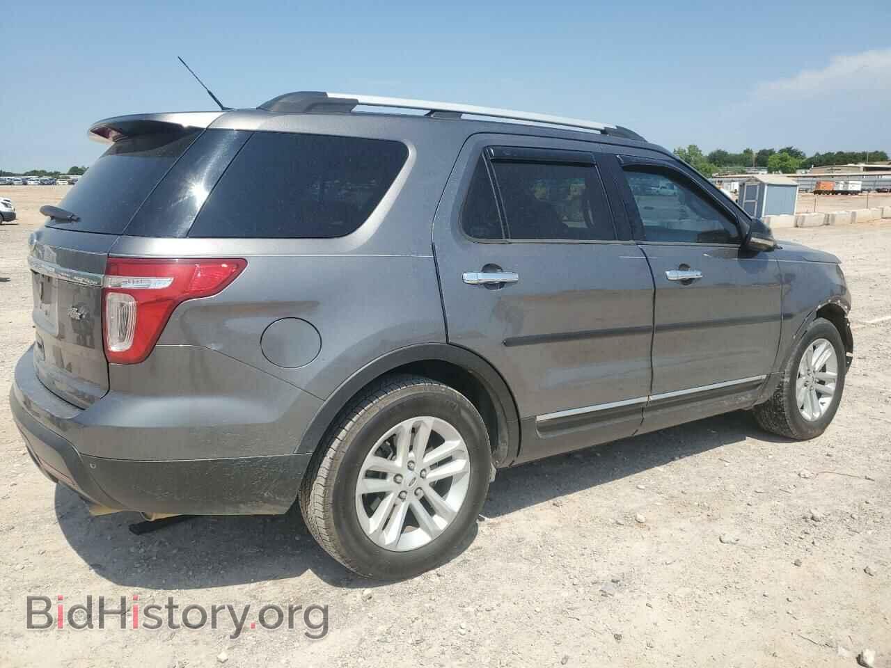 2012 FORD EXPLORER - VIN: 1FMHK7D88CGA40663 - Фото 3