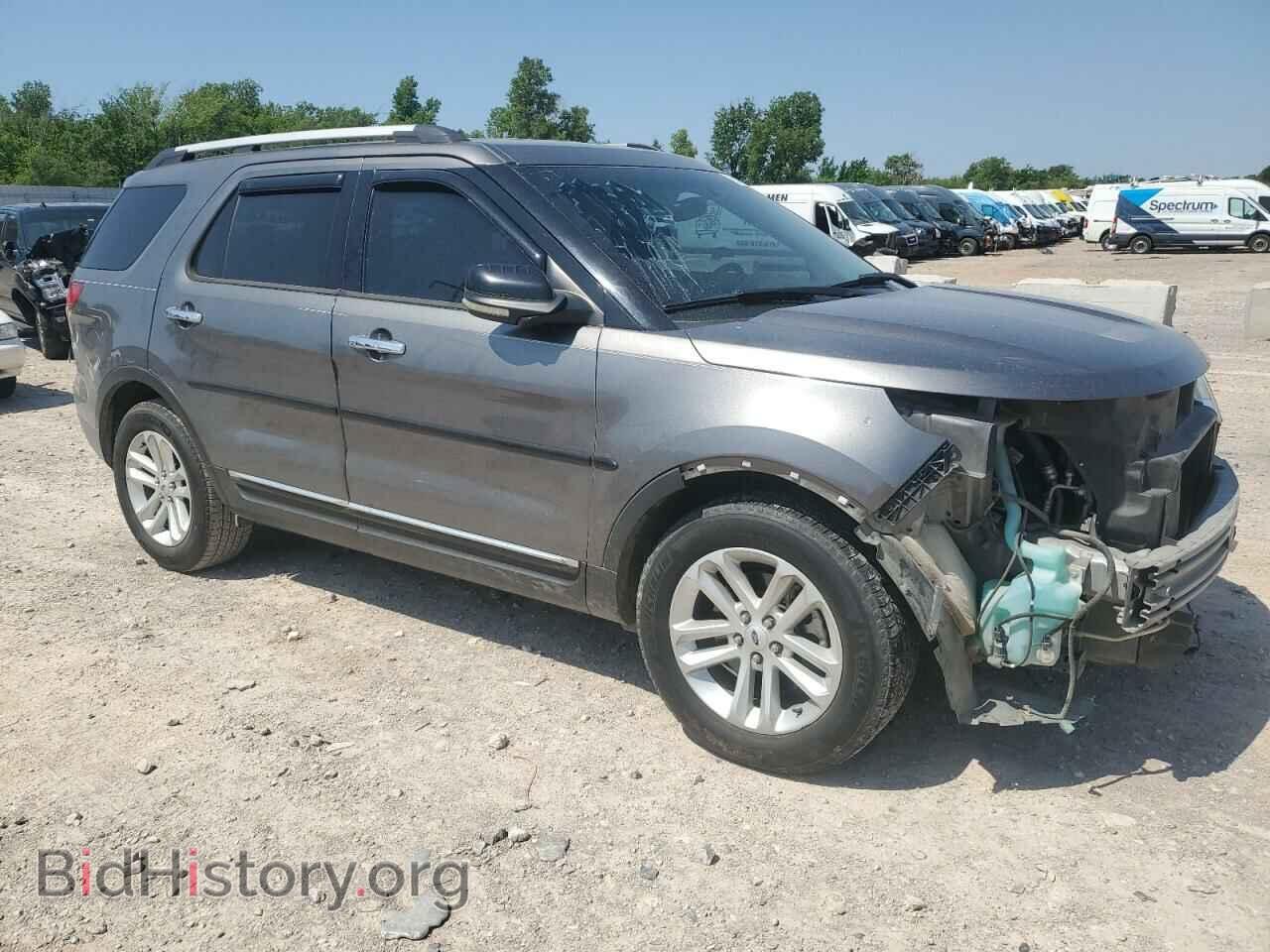 2012 FORD EXPLORER - VIN: 1FMHK7D88CGA40663 - Фото 4
