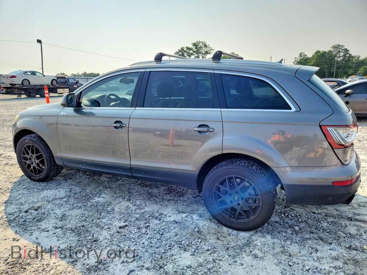 2014 AUDI Q7 - VIN: WA1LGBFE6ED007293 - Фото 2