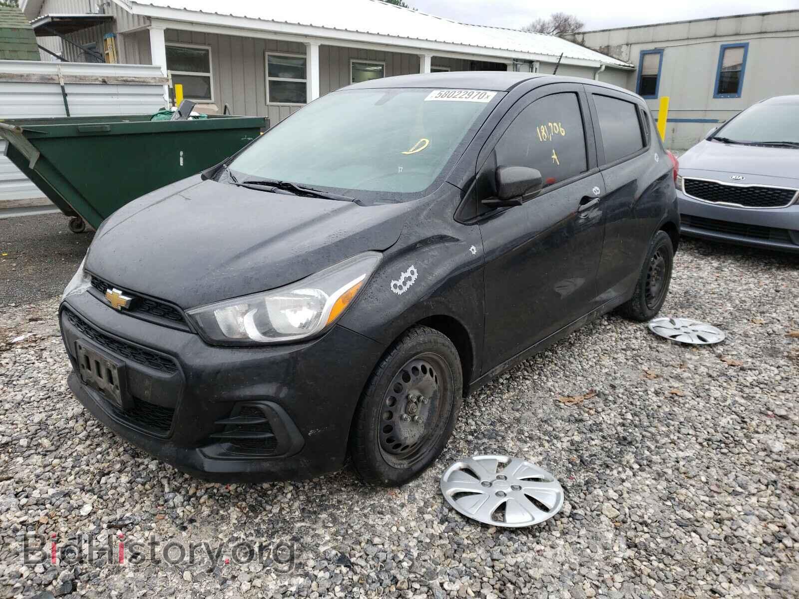 2016 CHEVROLET SPARK - VIN: KL8CB6SA2GC562564 - Фото 2