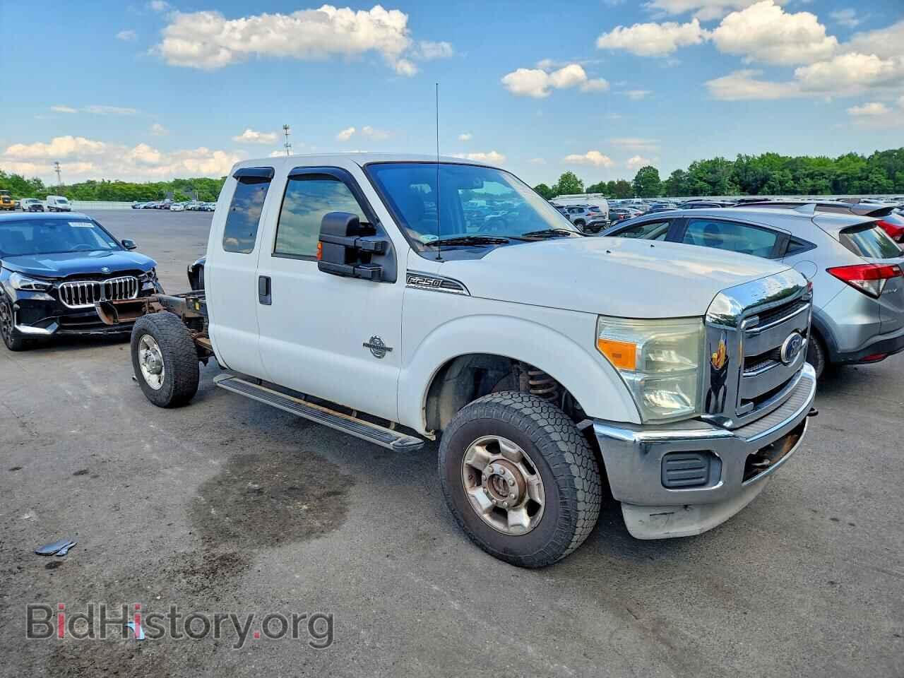 2011 FORD F250 - VIN: 1FT7X2BT8BEA68338 - Фото 4