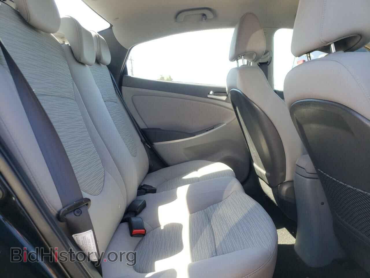 2017 HYUNDAI ACCENT - VIN: KMHCT4AE3HU357940 - Фото 6