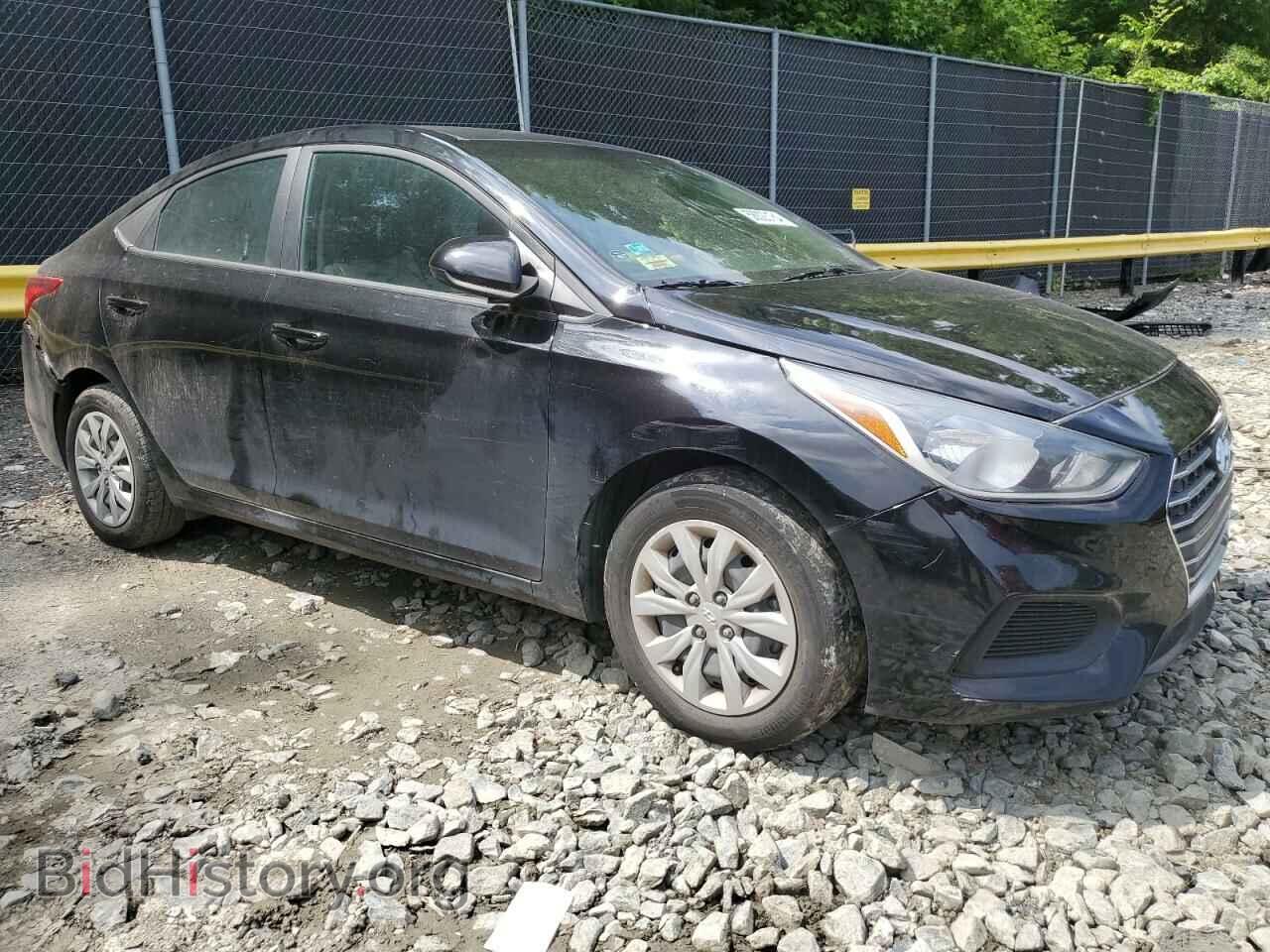 2021 HYUNDAI ACCENT - VIN: 3KPC24A6XME142175 - Фото 4