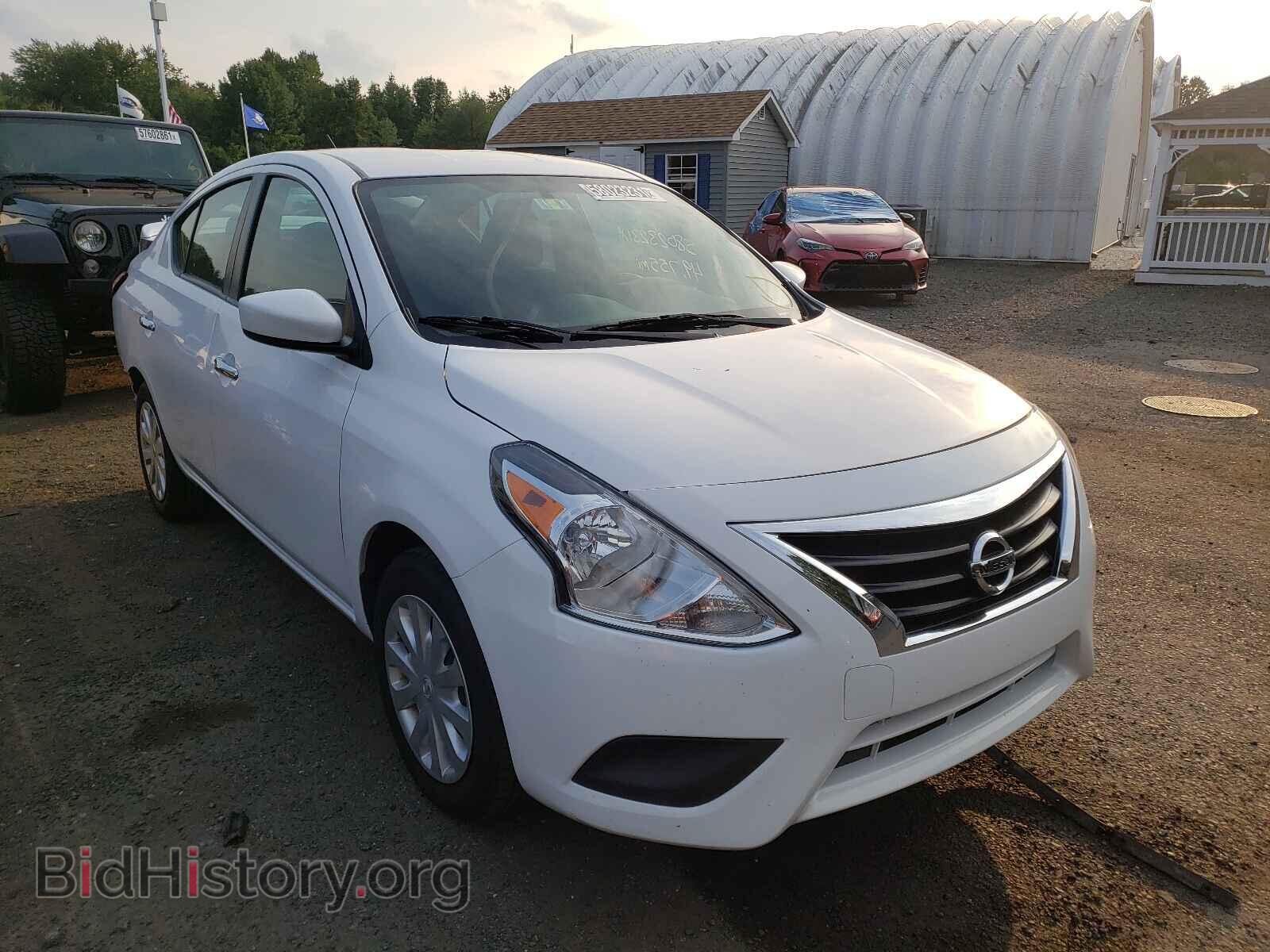 Photo 3N1CN7AP3KL855478 - NISSAN VERSA 2019