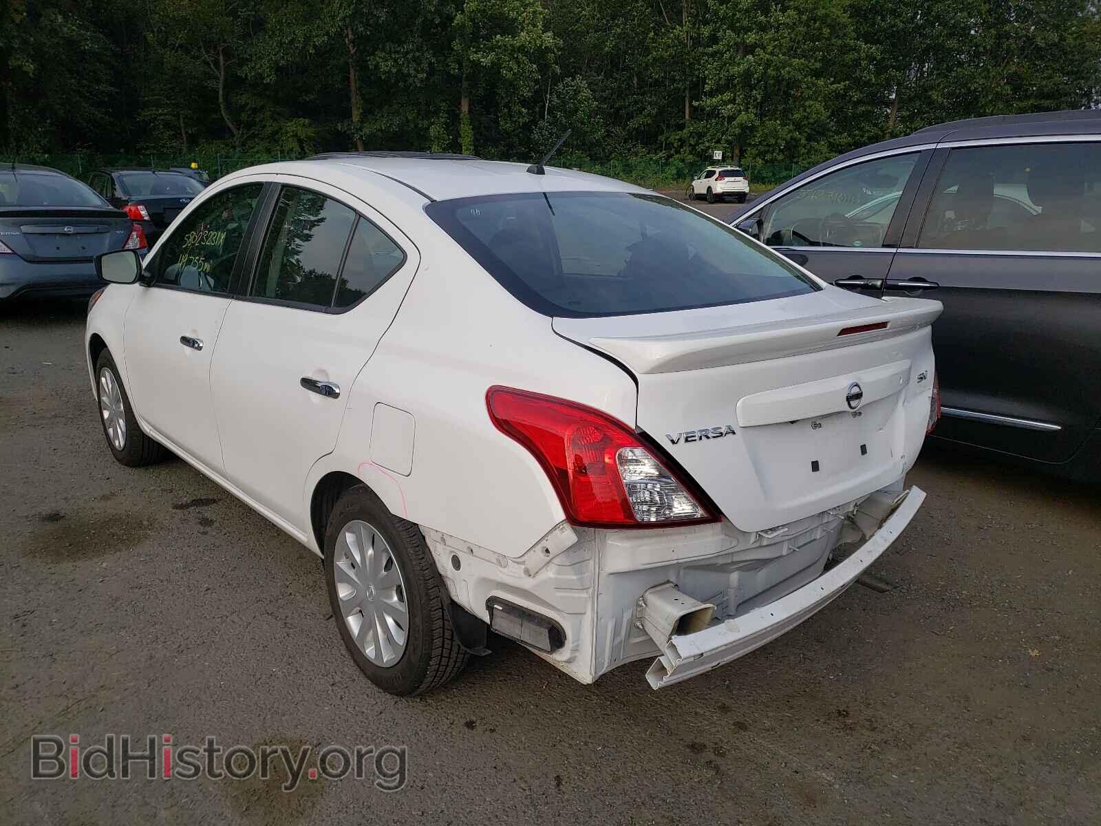 2019 NISSAN VERSA - VIN: 3N1CN7AP3KL855478 - Фото 3
