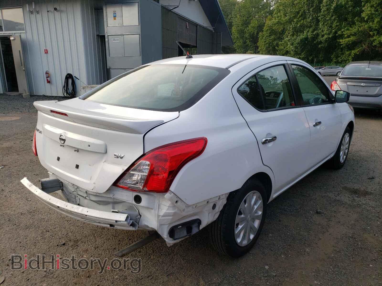 2019 NISSAN VERSA - VIN: 3N1CN7AP3KL855478 - Фото 4