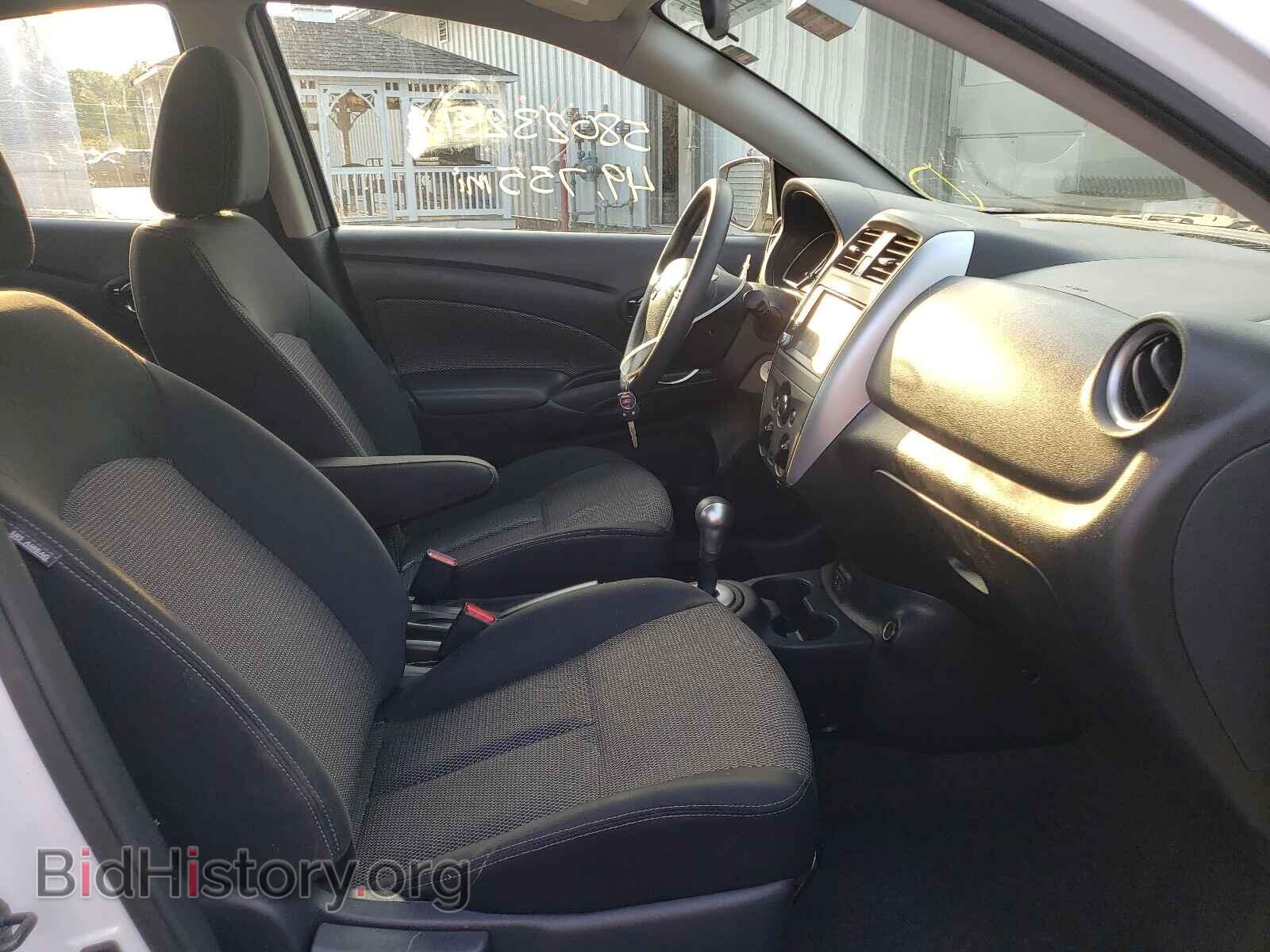 2019 NISSAN VERSA - VIN: 3N1CN7AP3KL855478 - Фото 5