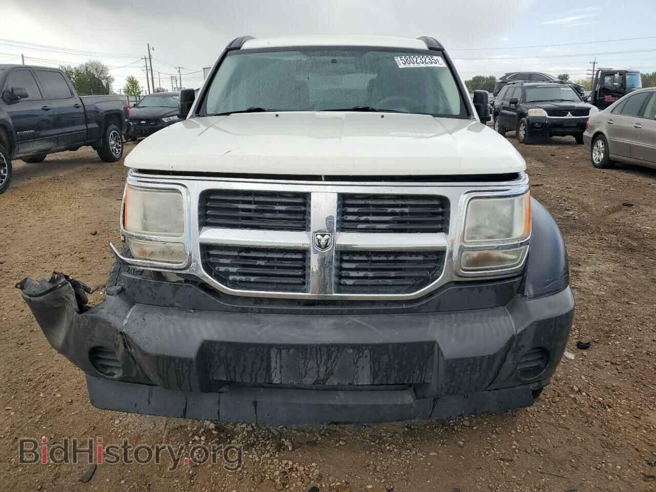 2008 DODGE NITRO - VIN: 1D8GU28K38W185496 - Фото 5