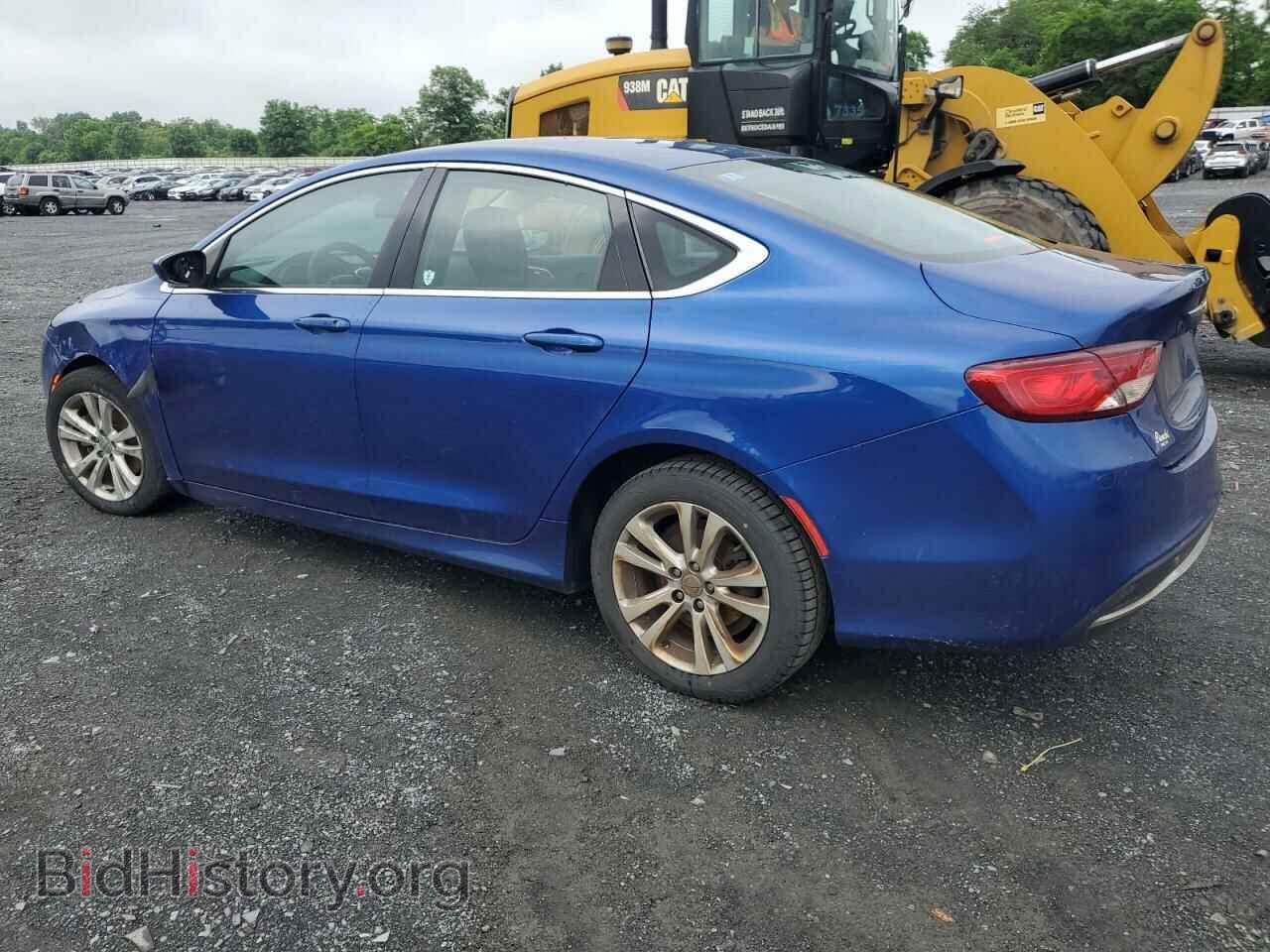 2015 CHRYSLER 200 - VIN: 1C3CCCAB4FN655462 - Фото 2