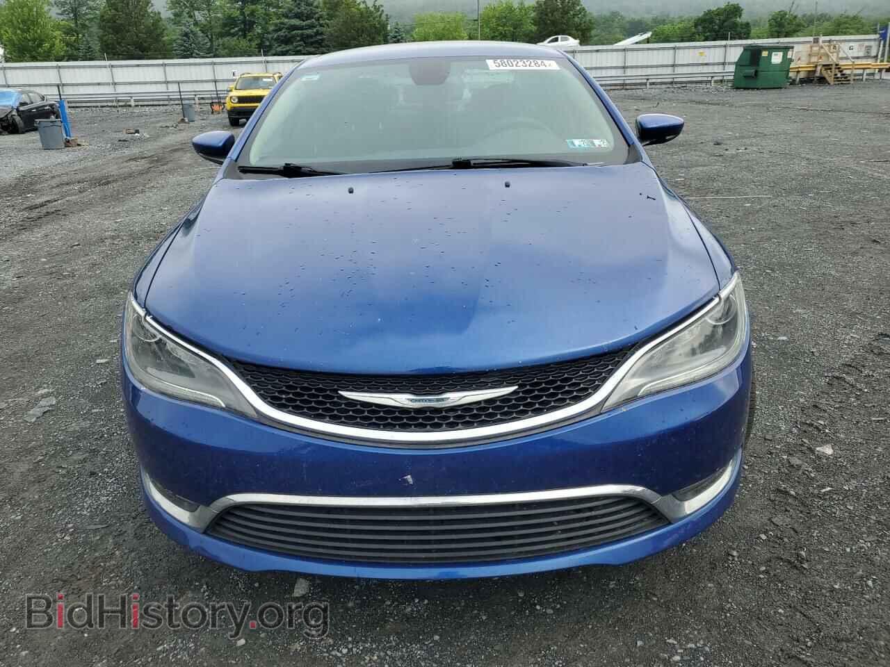 2015 CHRYSLER 200 - VIN: 1C3CCCAB4FN655462 - Фото 5