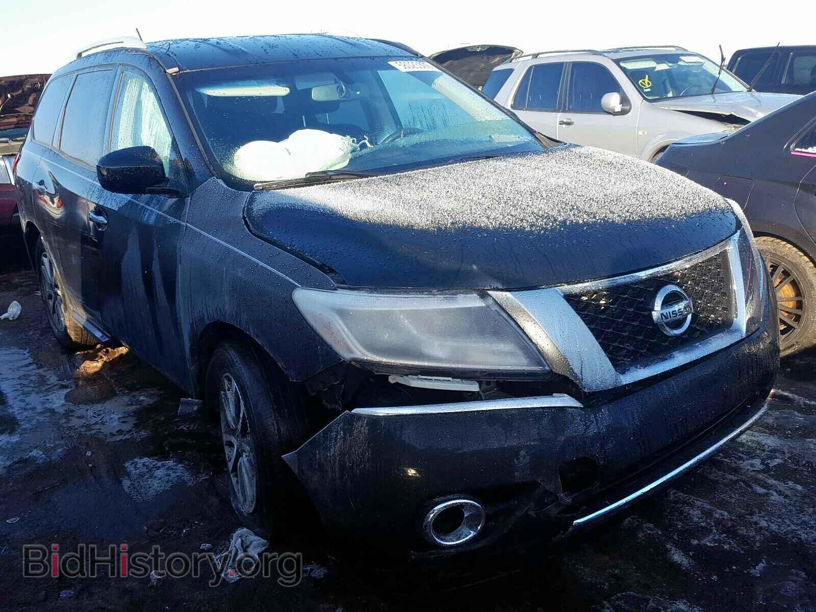 Фотография 5N1AR2MN9FC608484 - NISSAN PATHFINDER 2015