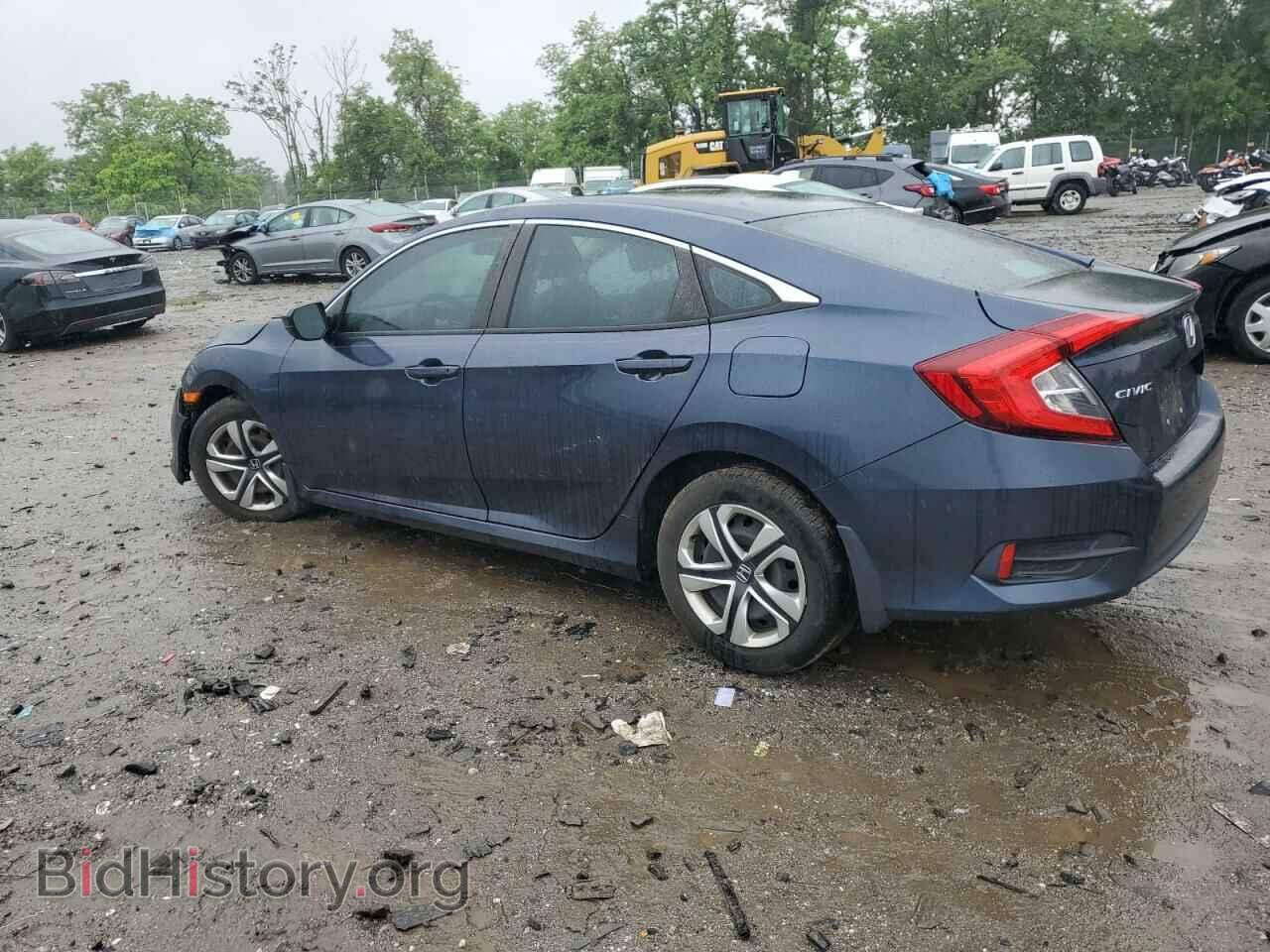 2017 HONDA CIVIC - VIN: 19XFC2E58HE072231 - Фото 2