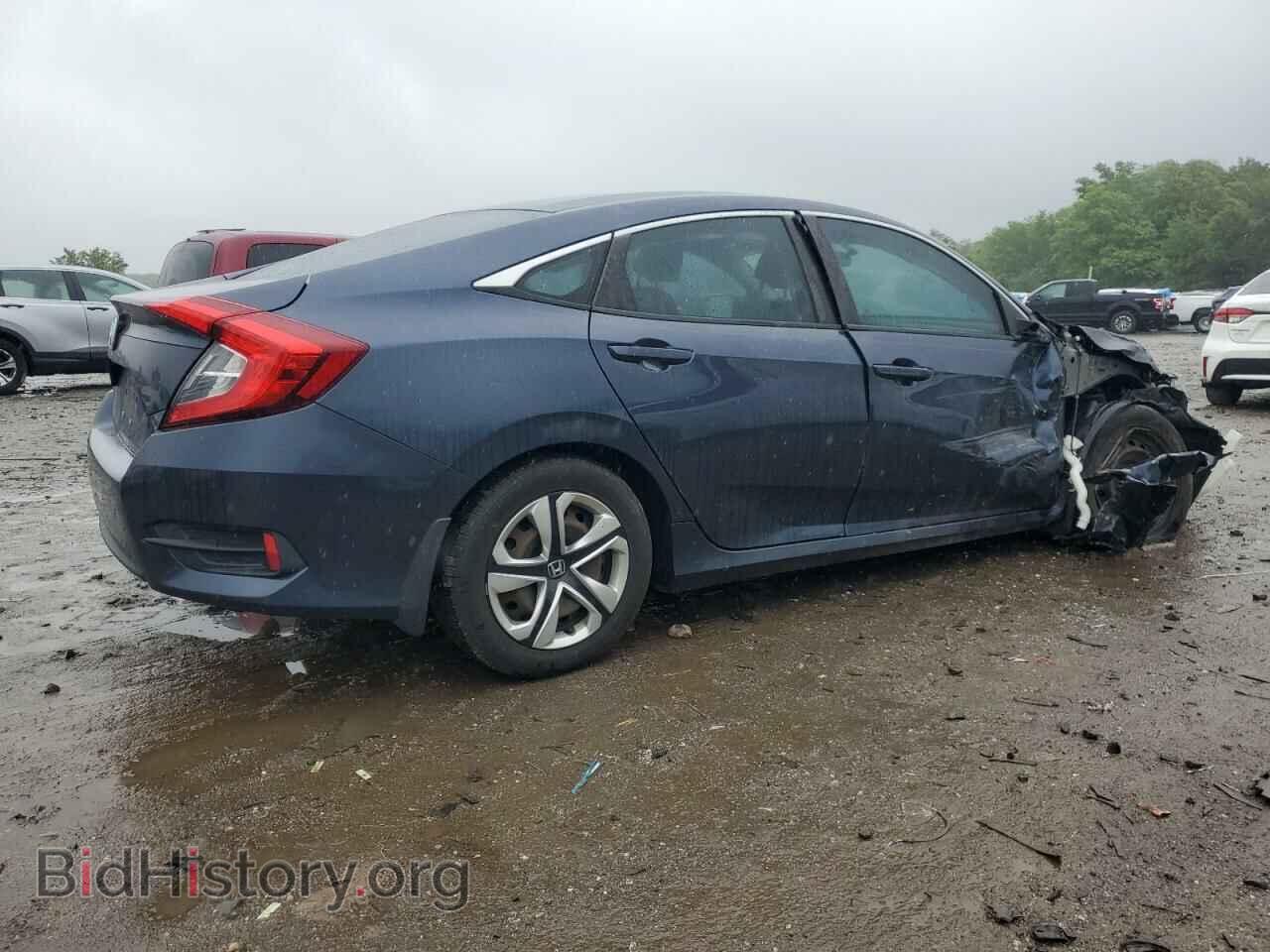 2017 HONDA CIVIC - VIN: 19XFC2E58HE072231 - Фото 3