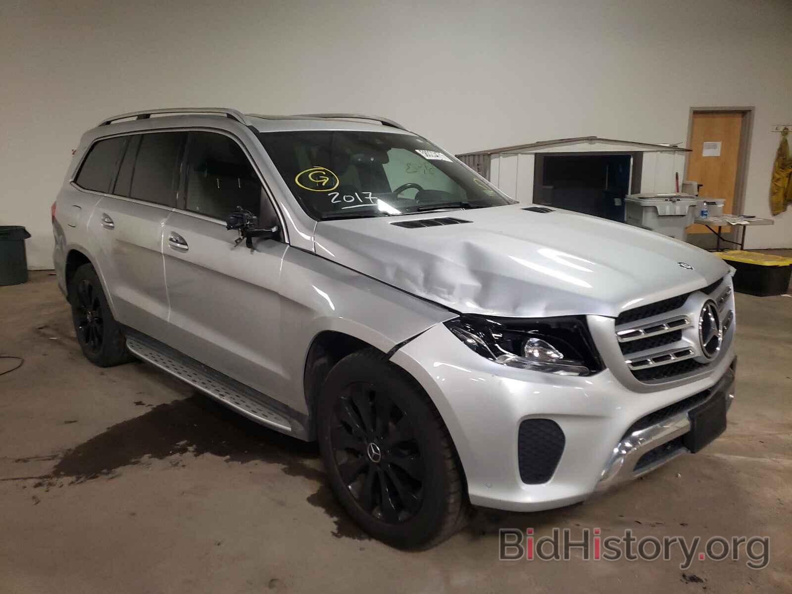 Фотография 4JGDF6EE7HA883569 - MERCEDES-BENZ GLS-CLASS 2017