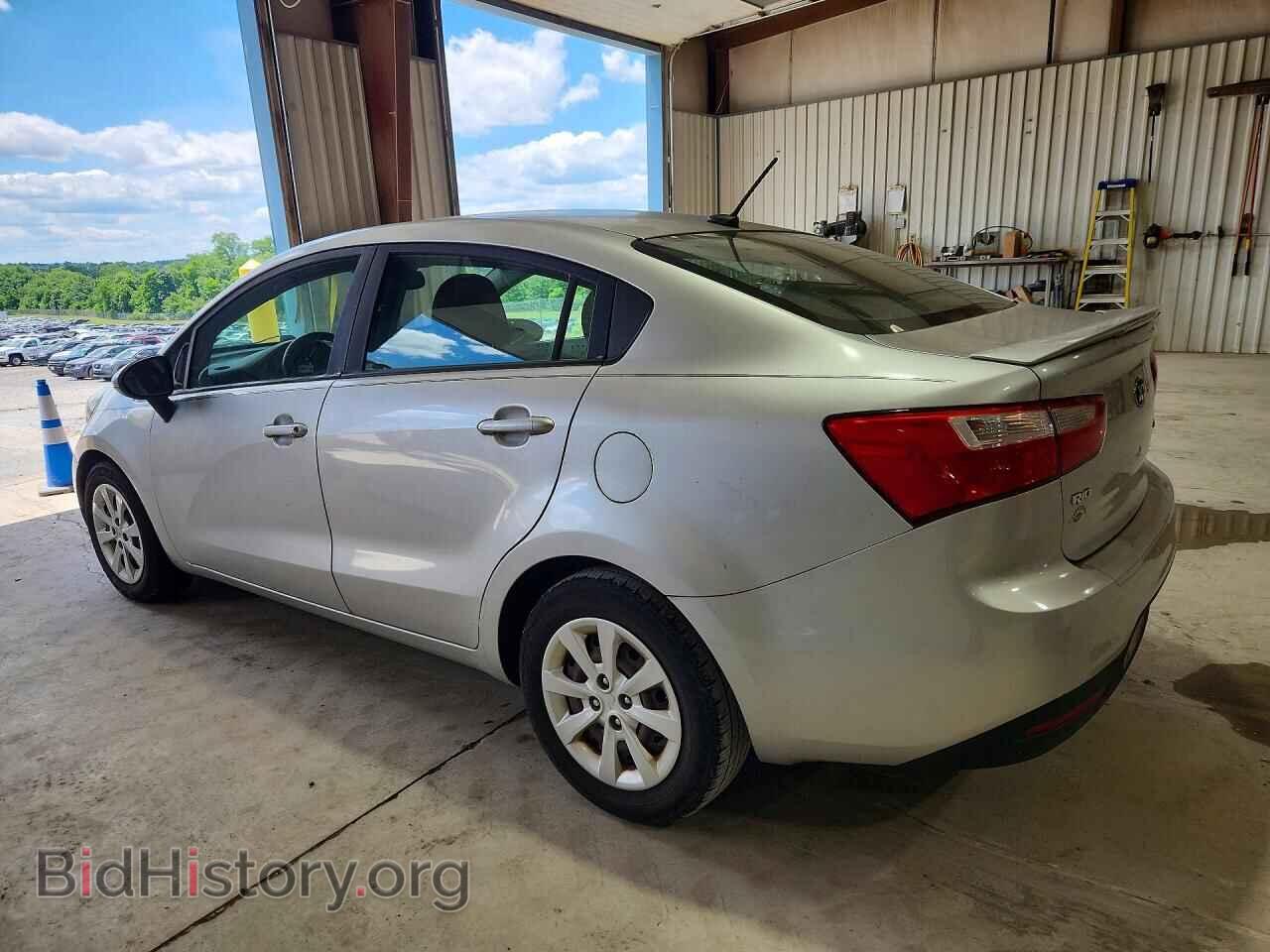 2013 KIA RIO - VIN: KNADN4A3XD6178906 - Photo 2