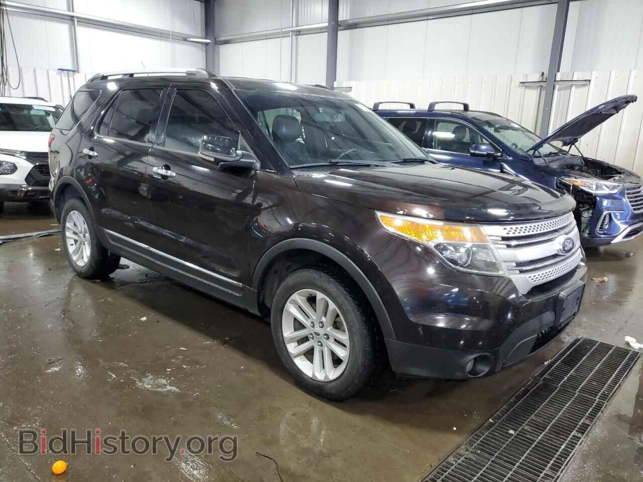 2013 FORD EXPLORER - VIN: 1FM5K8D82DGA55329 - Фото 4