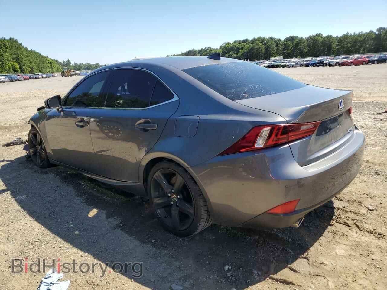 2014 LEXUS IS - VIN: JTHBE1D21E5005308 - Фото 2