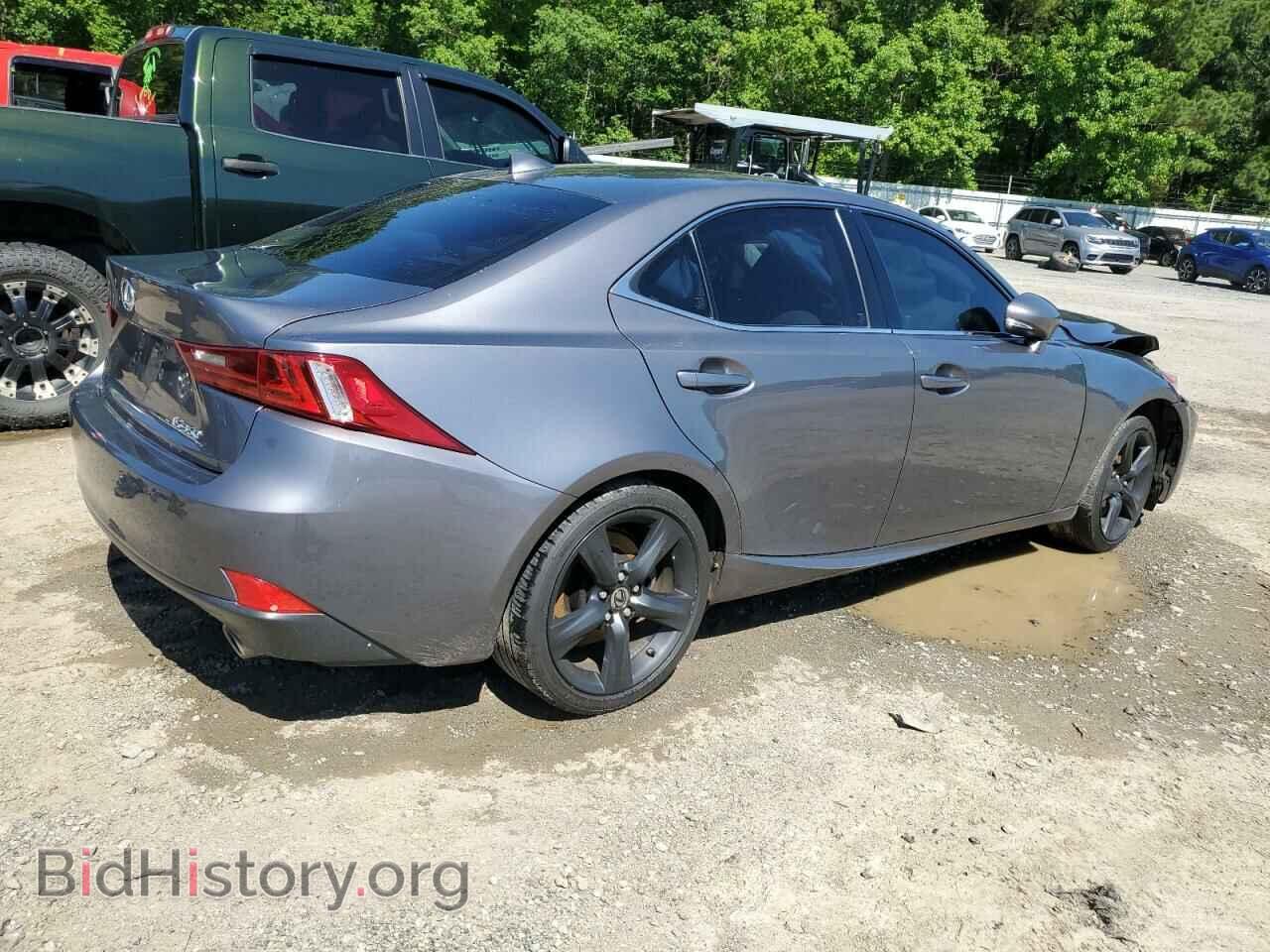 2014 LEXUS IS - VIN: JTHBE1D21E5005308 - Фото 3