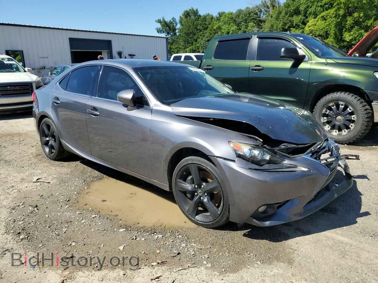 2014 LEXUS IS - VIN: JTHBE1D21E5005308 - Фото 4