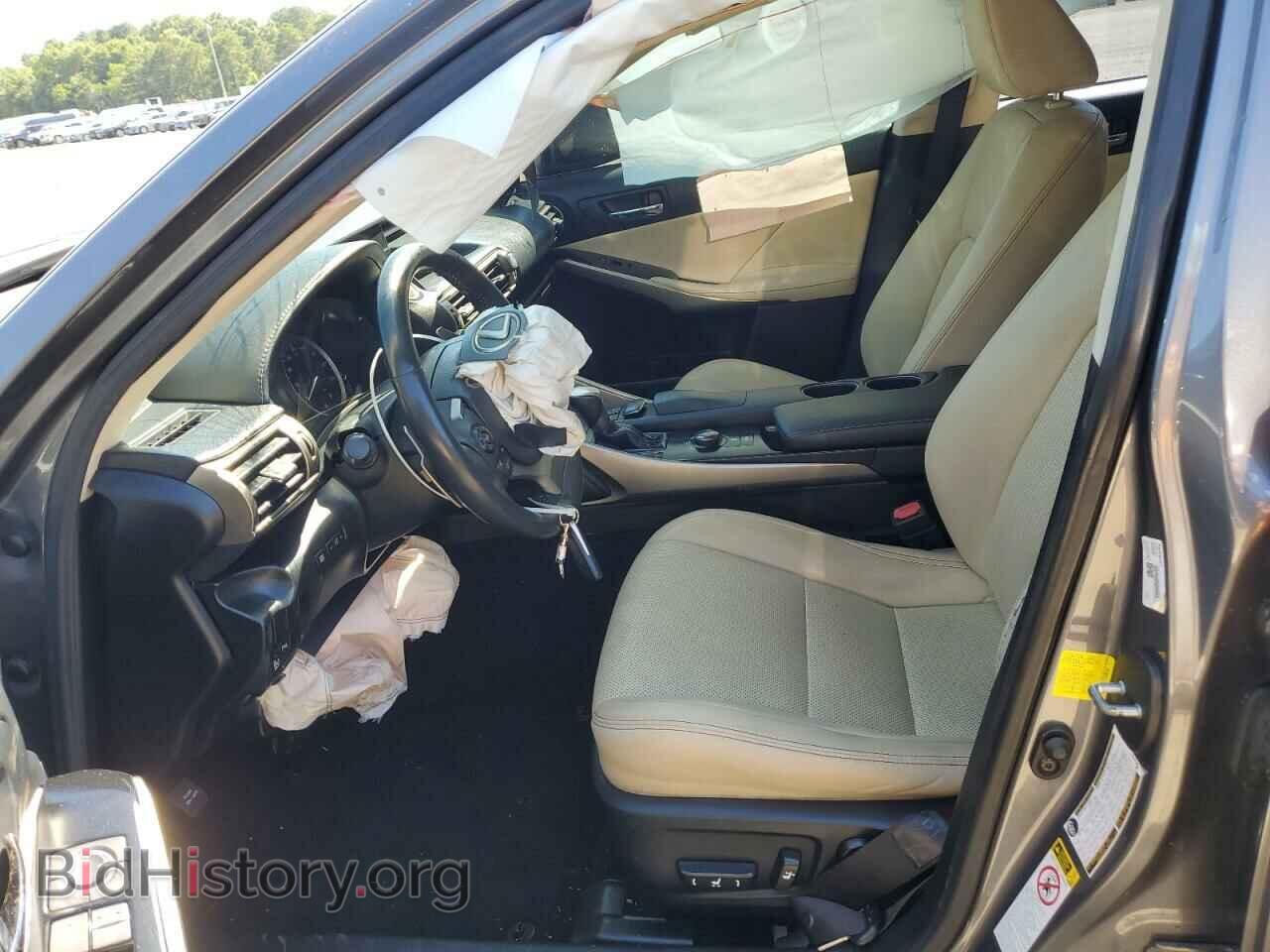 2014 LEXUS IS - VIN: JTHBE1D21E5005308 - Фото 7
