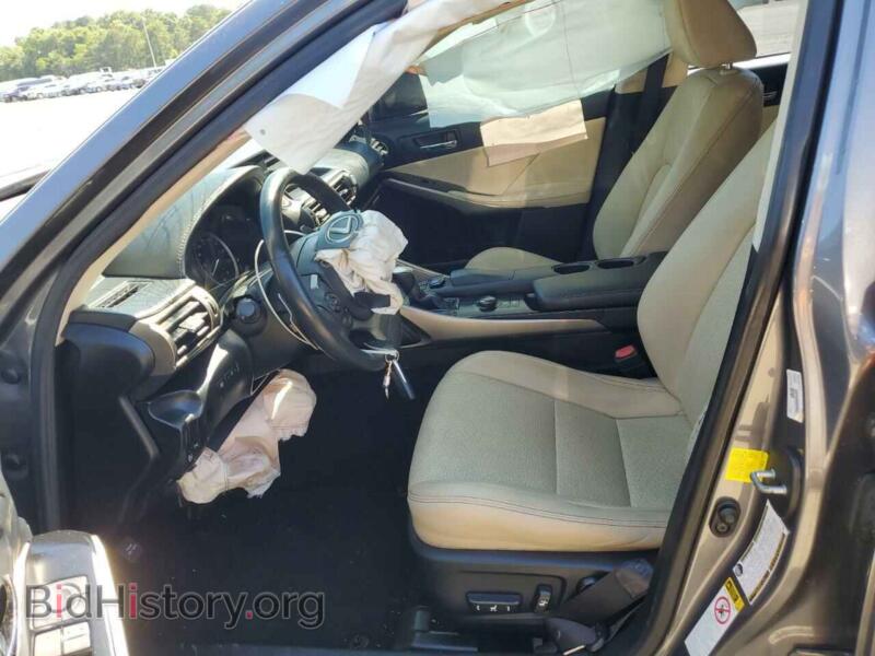 2014 Lexus IS (VIN JTHBE1D21E5005308) — photo 7 of 13