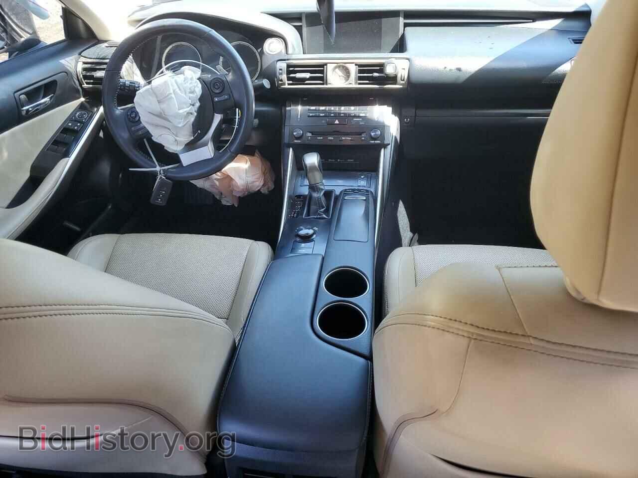 2014 LEXUS IS - VIN: JTHBE1D21E5005308 - Фото 8