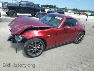 2020 Mazda MX5 MX-5 Miata, красный — VIN JM1NDAM76L0412080, Copart