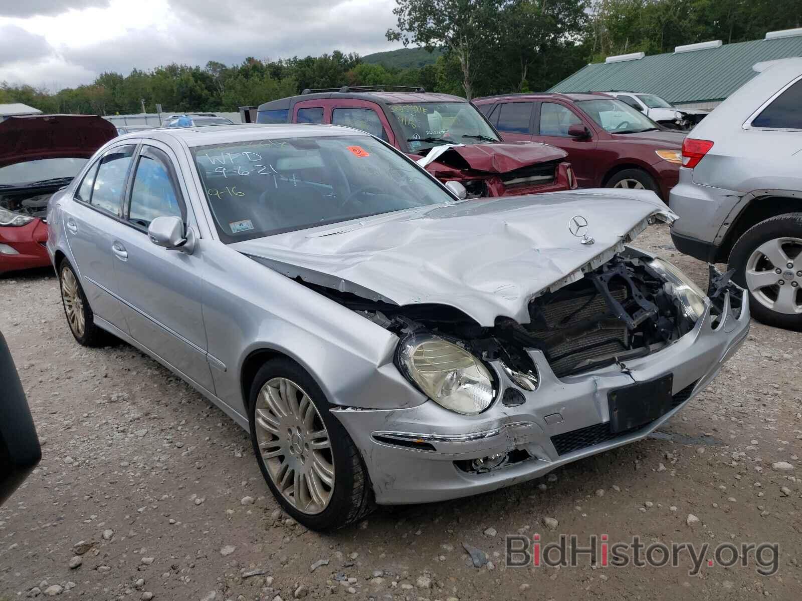 Photo WDBUF87X37X222386 - MERCEDES-BENZ E-CLASS 2007