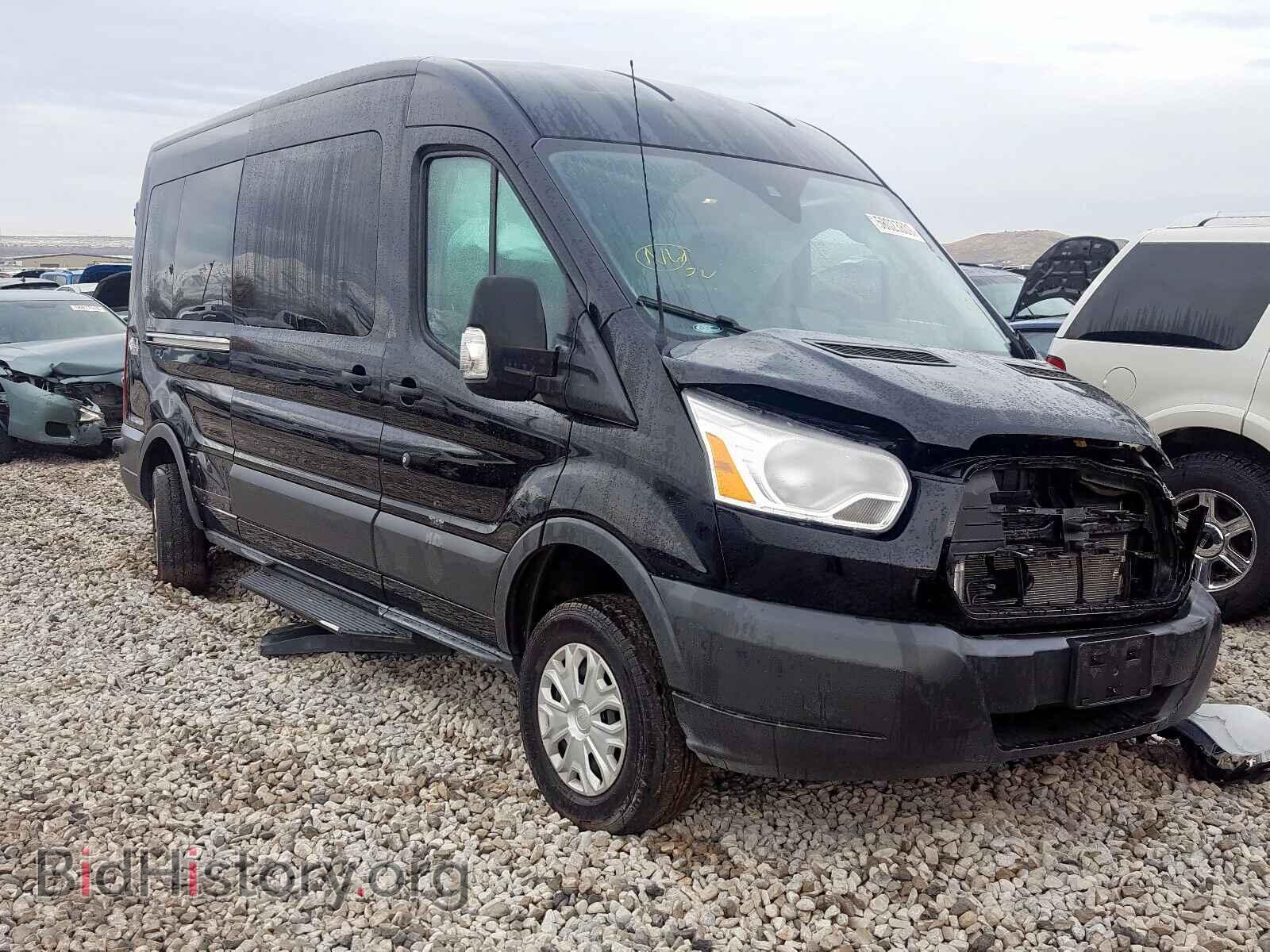 Фотография 1FBAX2CG4HKB04192 - FORD TRANSIT CO 2017