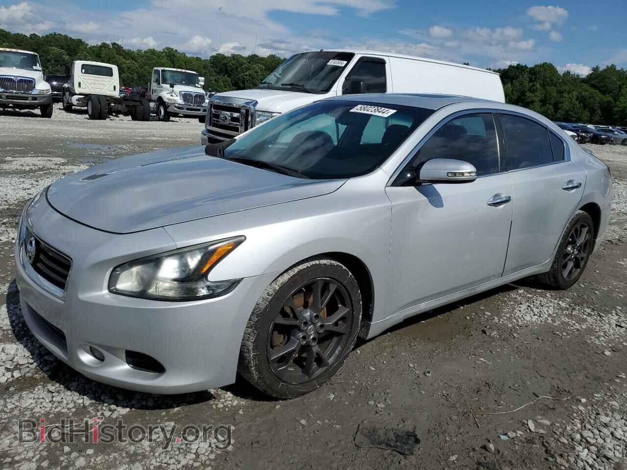 Фотография 1N4AA5APXEC912060 - NISSAN MAXIMA 2014