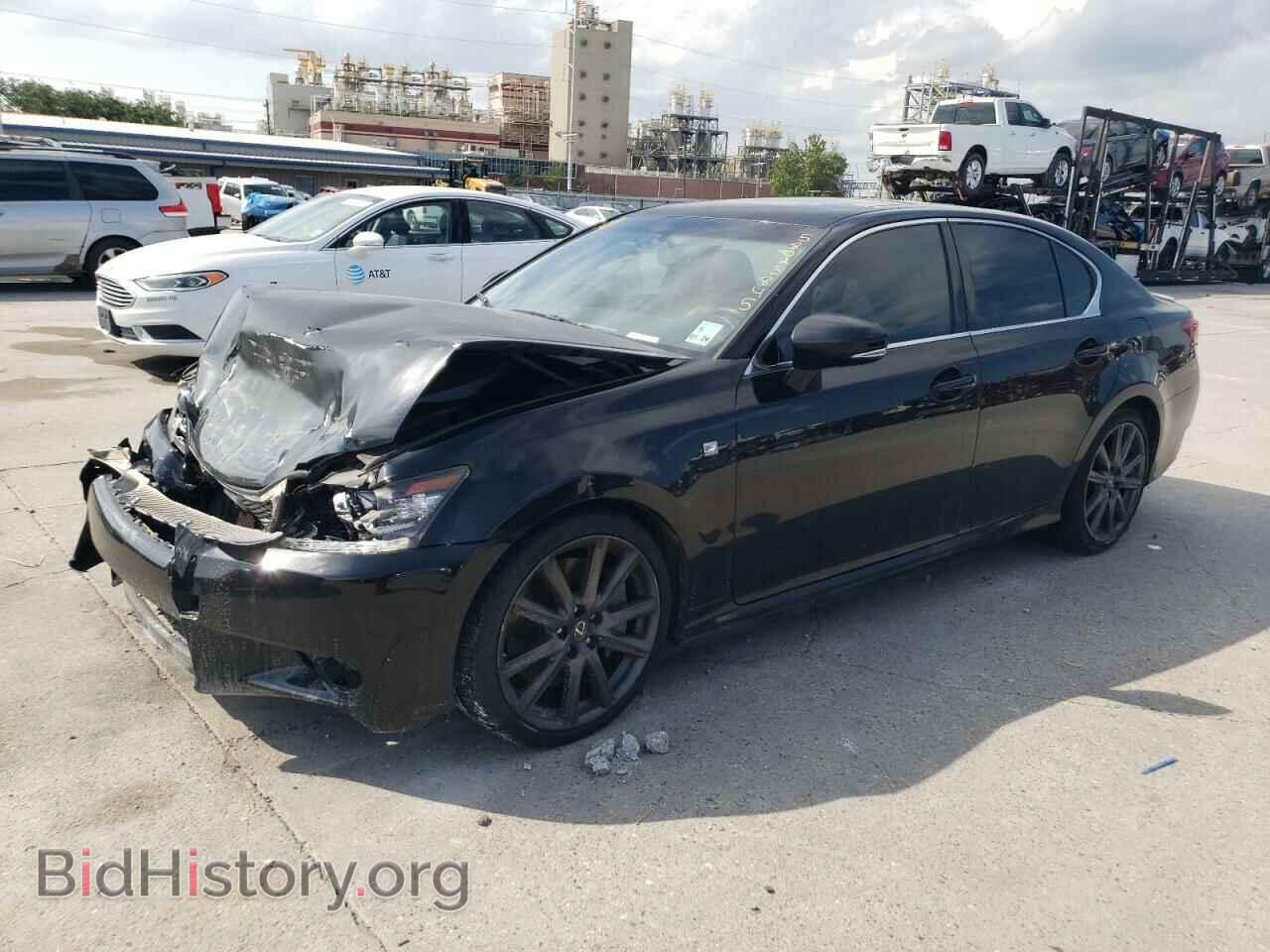 Photo JTHBE1BL2FA010909 - LEXUS GS350 2015