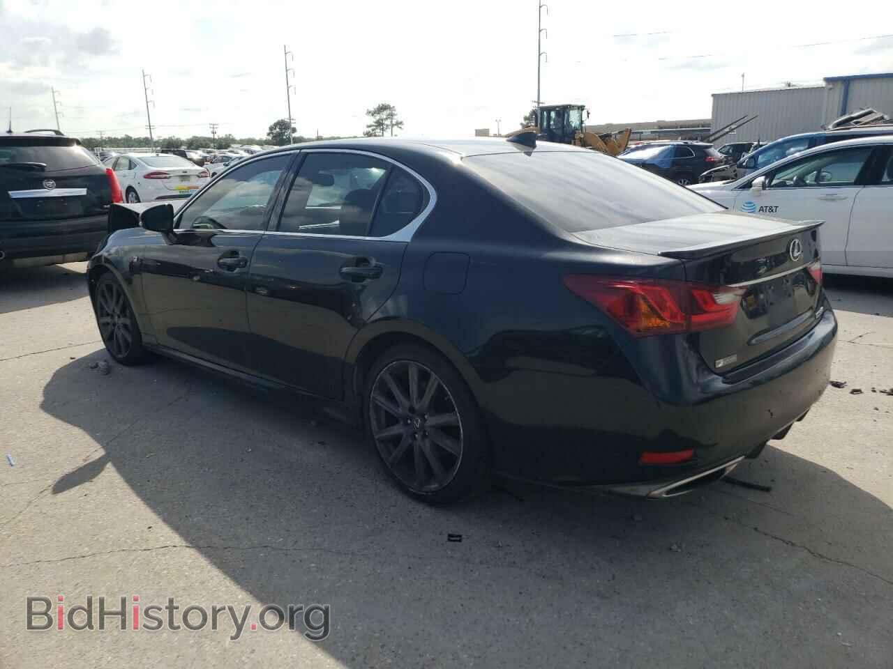 2015 LEXUS GS350 - VIN: JTHBE1BL2FA010909 - Фото 2