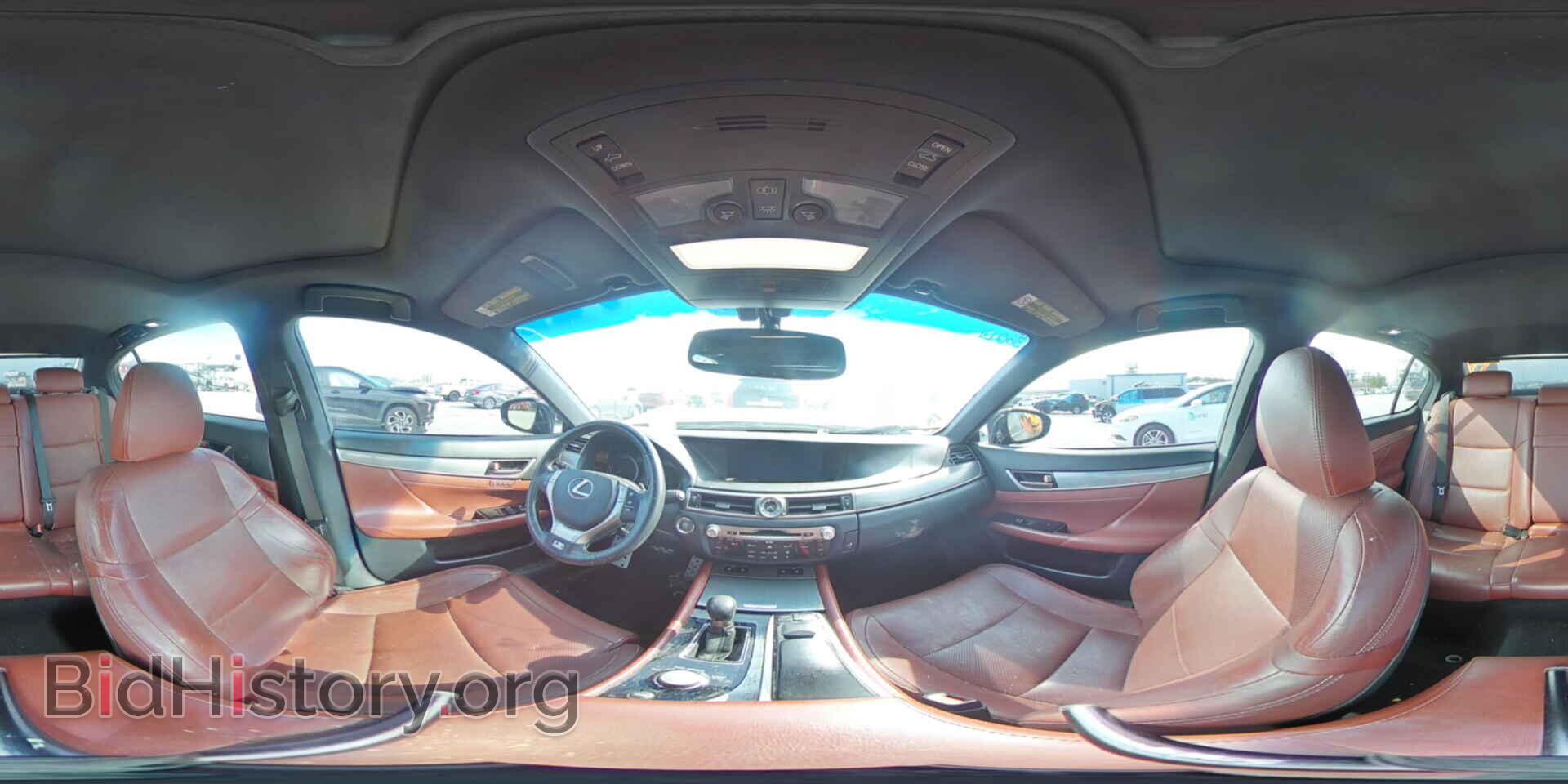 2015 LEXUS GS350 - VIN: JTHBE1BL2FA010909 - Фото 14